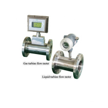 Stainless Steel High Precision Flowmeter Type Turbine Liquid and Gas
